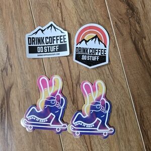 Dutch Bros Coffee Sticker Set